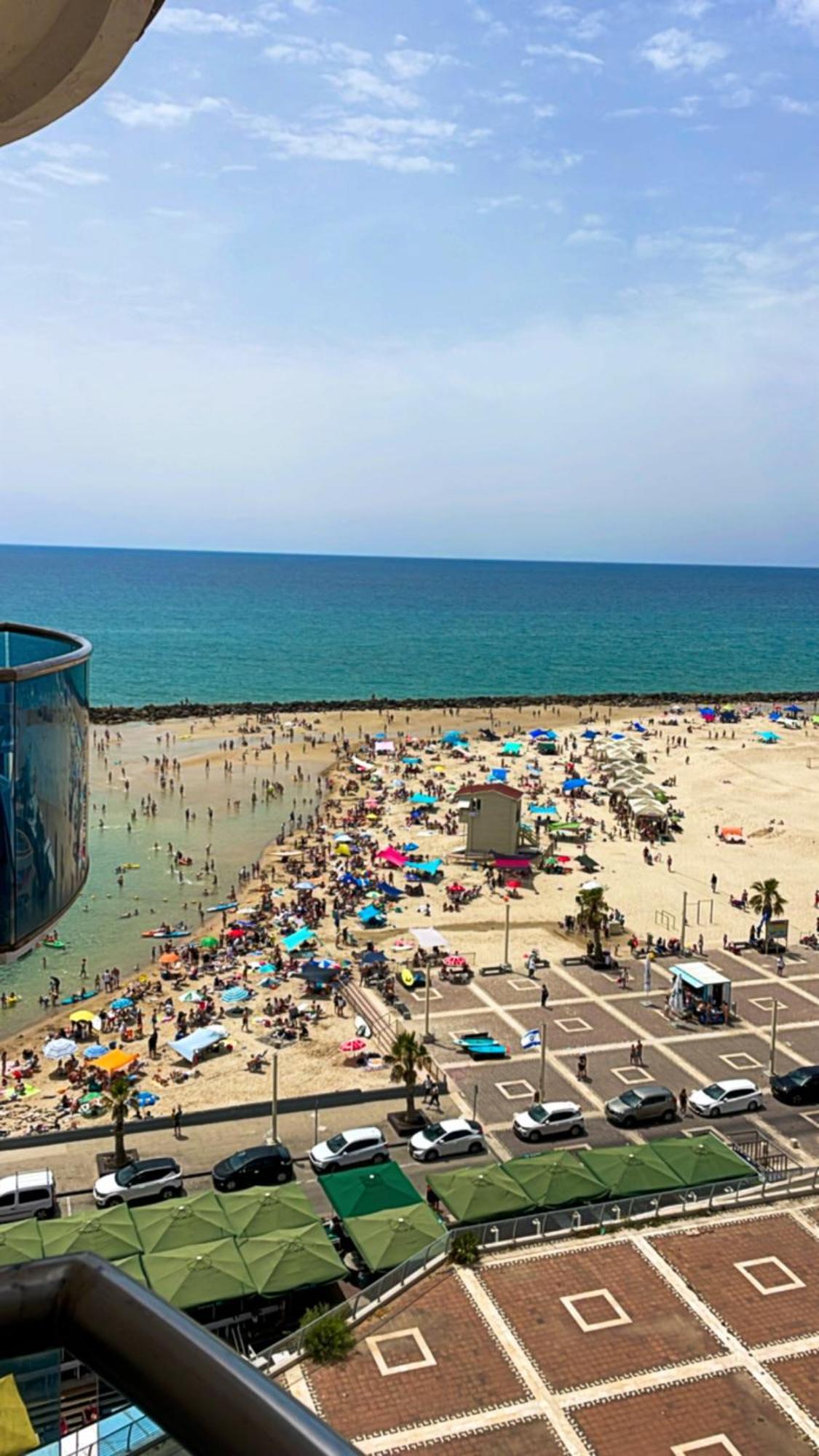 Suite On The Beach 하이파 외부 사진